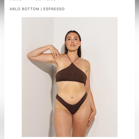 Slate Swim Arlo Bottom Expresso S - Picture 6 of 8